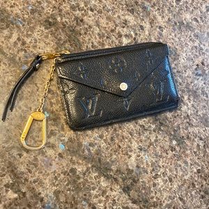 Empreinte Recto Verso Card Holder Black